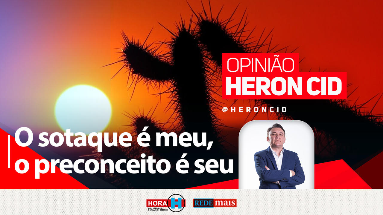 O Sotaque Nosso E O Preconceito Problema De Quem Tem Heron Cid